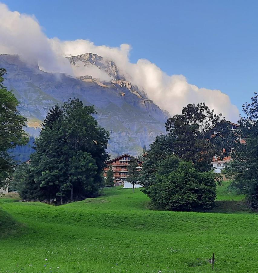 Studio Noyer C Leukerbad Exterior photo